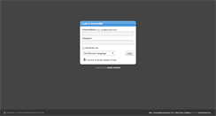 Desktop Screenshot of mail2.webmailaccess.net