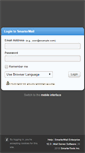 Mobile Screenshot of mail2.webmailaccess.net