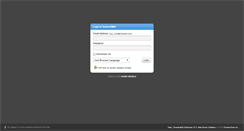 Desktop Screenshot of mail3.webmailaccess.net