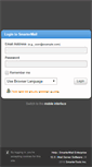Mobile Screenshot of mail3.webmailaccess.net