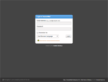 Tablet Screenshot of mail3.webmailaccess.net